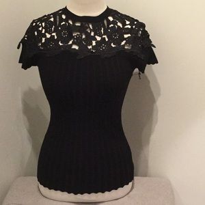 Bailey44 Souffle Sweater Top